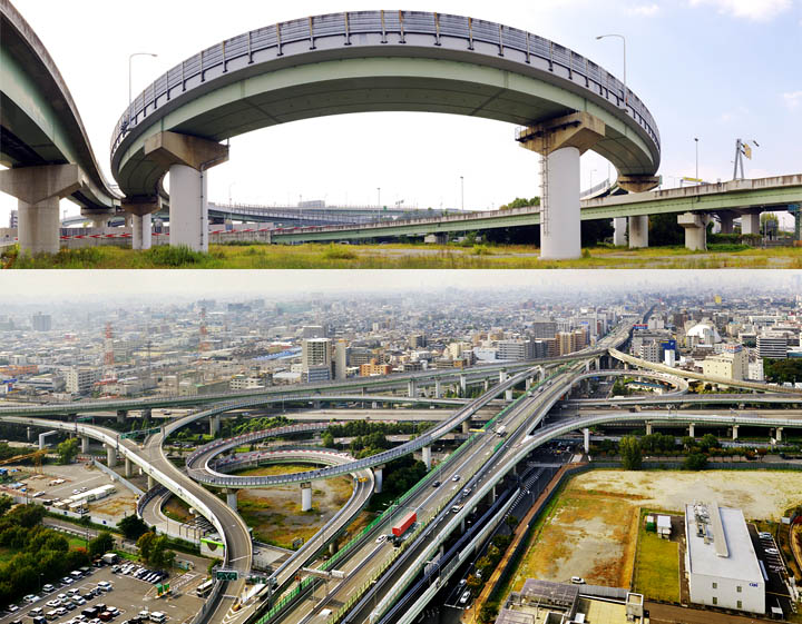 Japanese Highways, Bridges & Interchanges