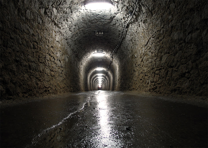 Dark Roasted Blend Abandoned Tunnels Vast Underground Spaces
