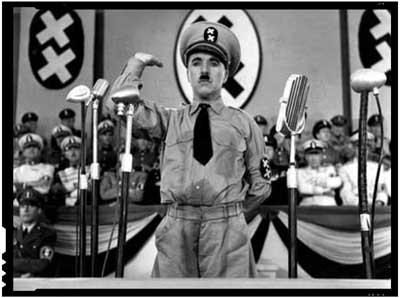 The great dictator 1940