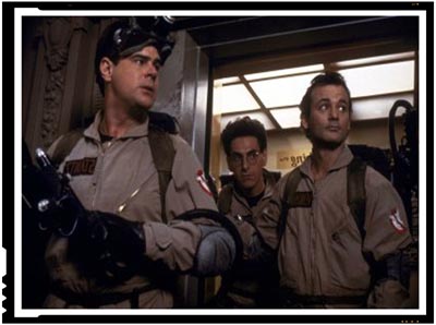 Ghost Busters 1984
