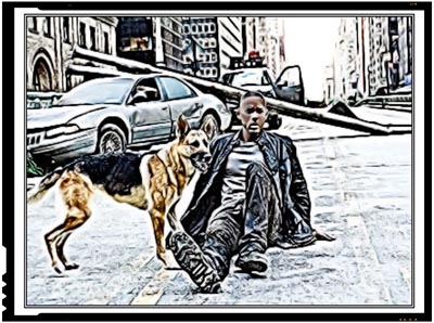 I am legend 2007