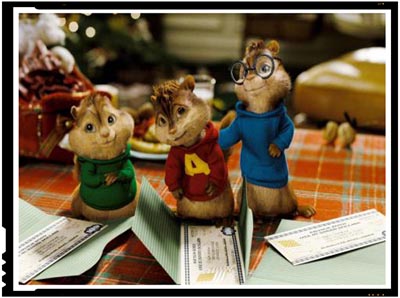 Alvin and the Chipmunks 2007