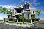 Rumah Minimalis di Lahan Hook