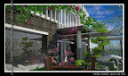 Rumah Modern Tropis Sekadau