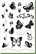 Hero Arts Designer Butterflies