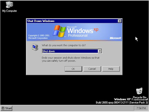Windows Xp -for Old Pc    !only 100mb