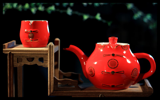 Tang Zhuang Chinese tea set
