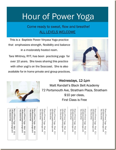 Hour of Power Yoga MRBBA