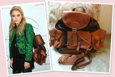 View backpack mary kate