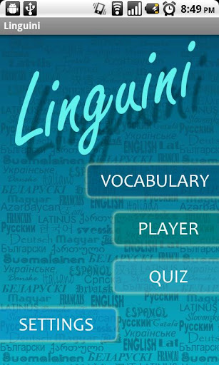Linguini Vocabulary Builder