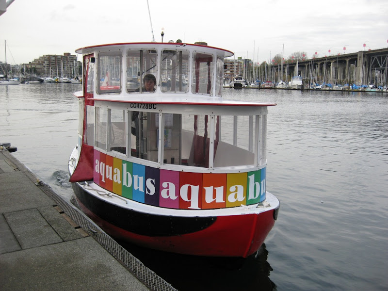 To work via boat