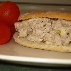 Southern Apple Tuna Salad