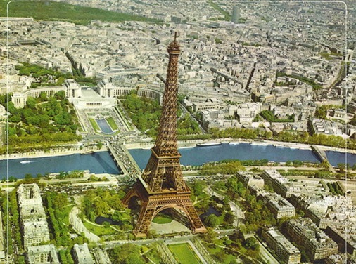 paris - la tour eiffel