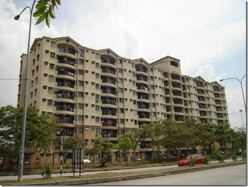 Perdana Apartment Seksyen 13 Shah Alam