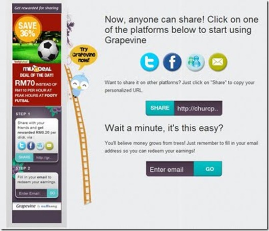 Nuffnang Grapevine campaign 1 Nuffnang Grapevine campaign 1