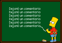 Dejaré un comentario