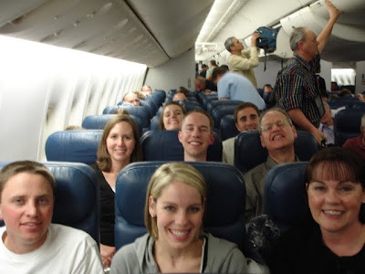 The plane