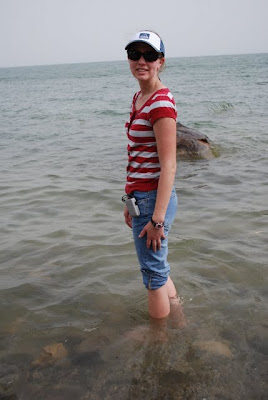 In the Sea of Galilee