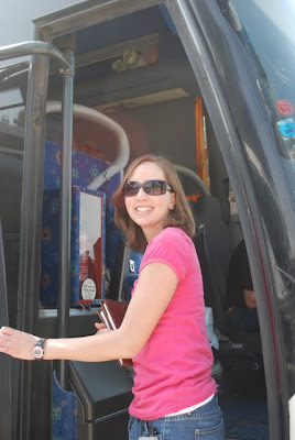 Getting on the Bus Leaving Capernaum