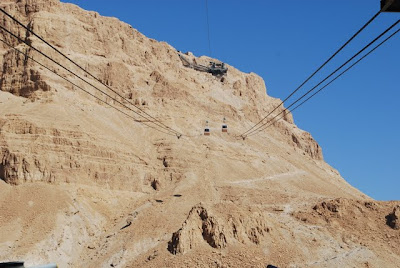 Masada - Tram Ride