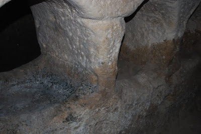 Beit Lehi - Manger in a stable, in a cave