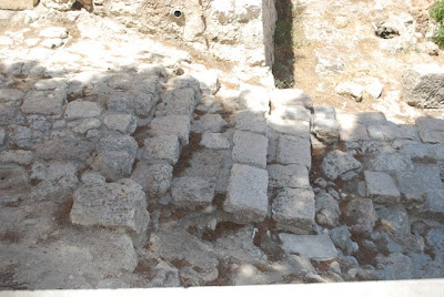 2,000 Year old steps leading to the house of Caiaphas