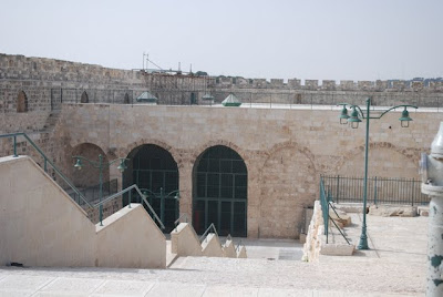 Extension to the Mosque Built Underground