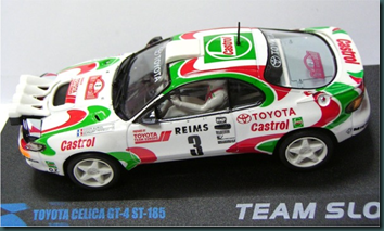 team slot toyota celica team slot toyota celica