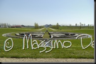 Venaria Reale-Fondamenta del Tempio di Diana