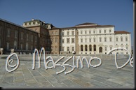 Vanaria Reale-Corte d'onore con Fontana del Cervo  