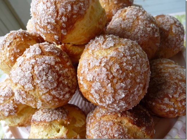 chouquettes