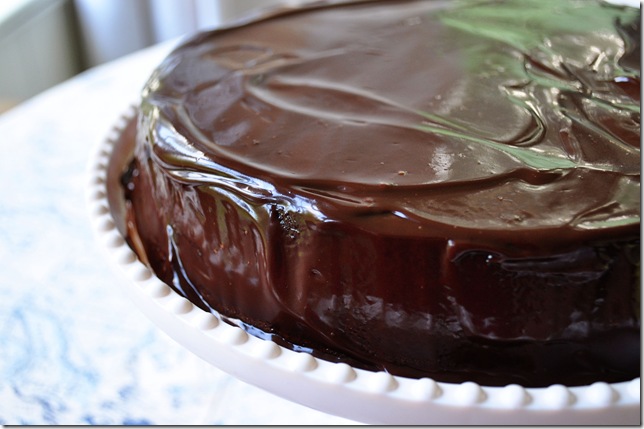 Chocolate Spice Cake