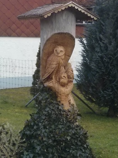 Wooden Sculpture 