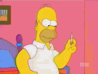 Homero Simpson drogandose - www.Biokytec.com - cool