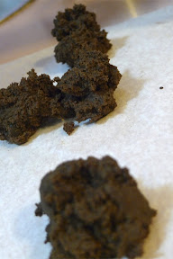 Uncooked blobs