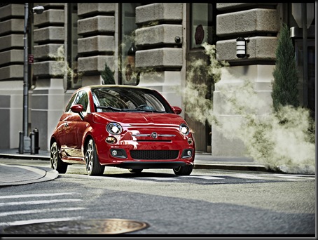 New 2012 Fiat 500