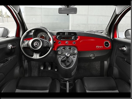 New 2012 Fiat 500