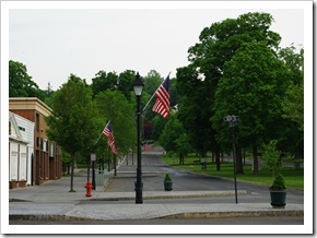 Town Green Memorial Flags