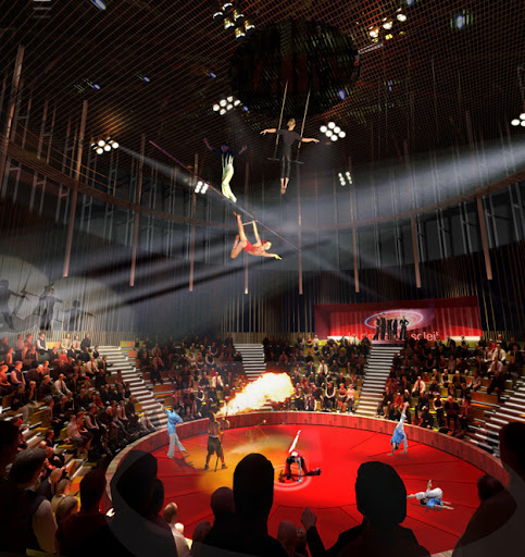 CREAA, sala de circo del centro de creacion de las artes de Alcorcon CREAA, sala de circo del centro de creacion de las artes de Alcorcon