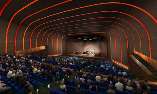 CREAA , auditorio del centro de creacion de las artes de Alcorcon CREAA , auditorio del centro de creacion de las artes de Alcorcon