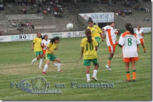 futbol femenino en guatemala