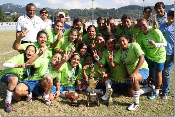 Bicampeonas Unifut 2010