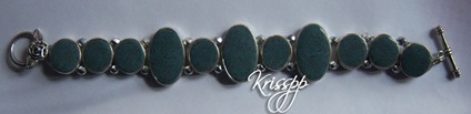 Pulsera turquesas 3 Pulsera turquesas 3