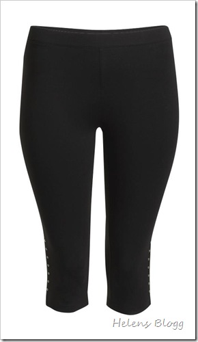 Svarta leggings, Lindex