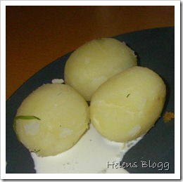 Färsk potatis
