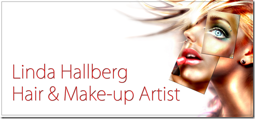 Linda Hallberg, Hair & Make-up Artist Linda Hallberg, Hair & Make-up Artist