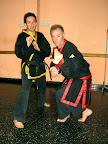 Gran Maestro Daniel Rolla, 8º DAN y el Prof. Dr. Hernan Candia Roman, 3r DAN, en Buenos Aires. Gran Maestro Daniel Rolla, 8º DAN y el Prof. Dr. Hernan Candia Roman, 3r DAN, en Buenos Aires.