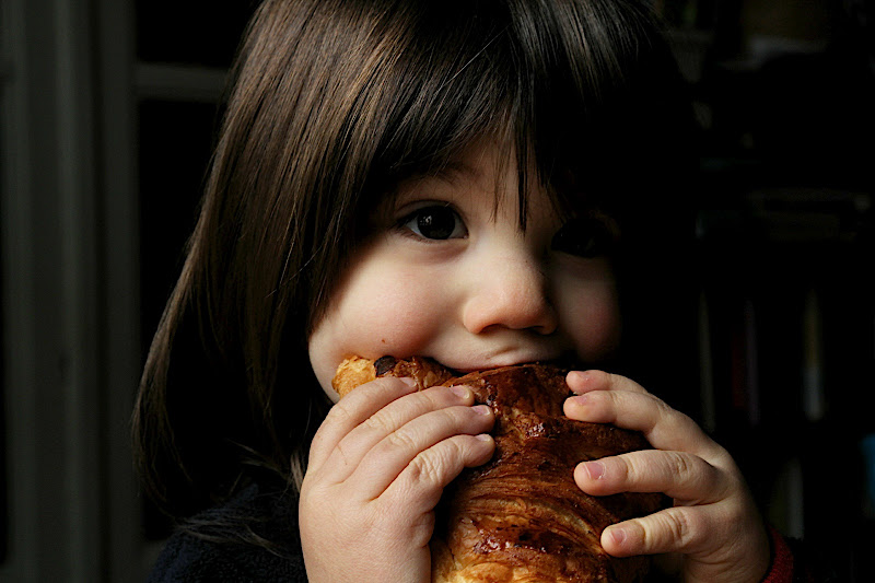 Поститесь? Нуну. А мы плюшками балуемся. 