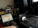 Tascam studio shot.
