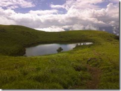 Wayanad_heart _lake_chembra_peak